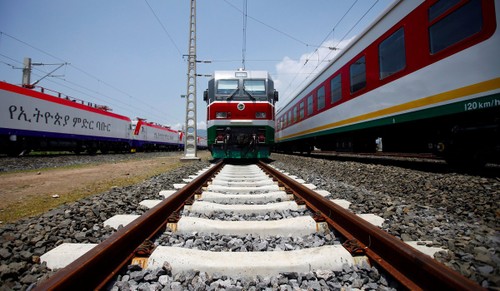Ethiopie: inauguration de la ligne ferroviaire entre Addis-Abeba et Djibouti - ảnh 1